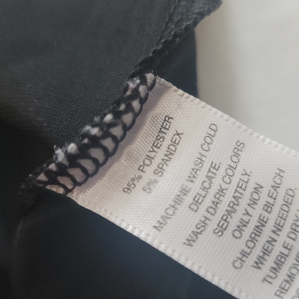 WHBM black top size XXS - Picture 11 of 11